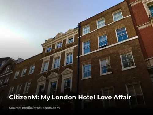 CitizenM: My London Hotel Love Affair