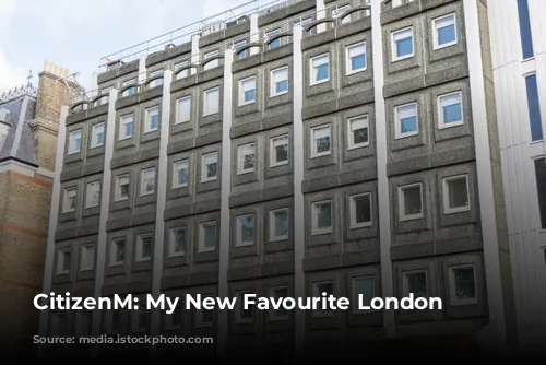 CitizenM: My New Favourite London Hotel