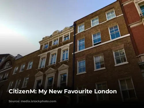 CitizenM: My New Favourite London Hotel