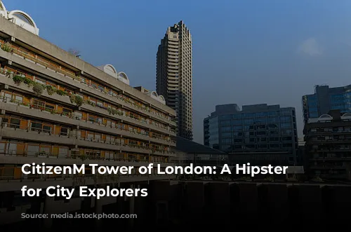 CitizenM Tower of London: A Hipster Haven for City Explorers