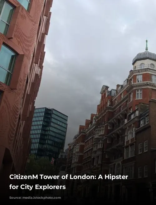 CitizenM Tower of London: A Hipster Haven for City Explorers