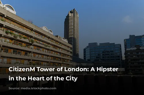 CitizenM Tower of London: A Hipster Haven in the Heart of the City