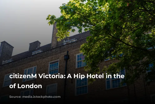 citizenM Victoria: A Hip Hotel in the Heart of London