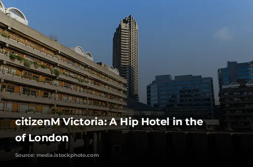 citizenM Victoria: A Hip Hotel in the Heart of London