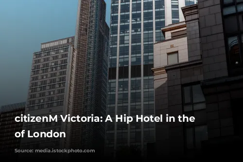 citizenM Victoria: A Hip Hotel in the Heart of London