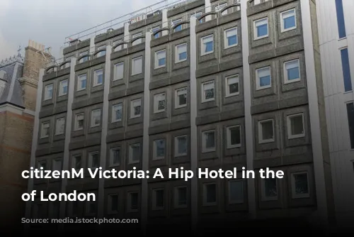 citizenM Victoria: A Hip Hotel in the Heart of London