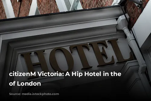 citizenM Victoria: A Hip Hotel in the Heart of London