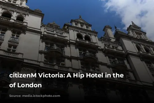 citizenM Victoria: A Hip Hotel in the Heart of London