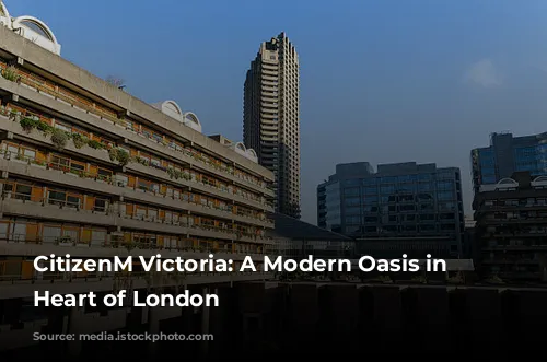 CitizenM Victoria: A Modern Oasis in the Heart of London