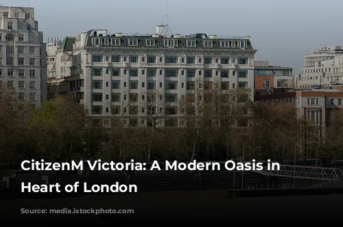 CitizenM Victoria: A Modern Oasis in the Heart of London