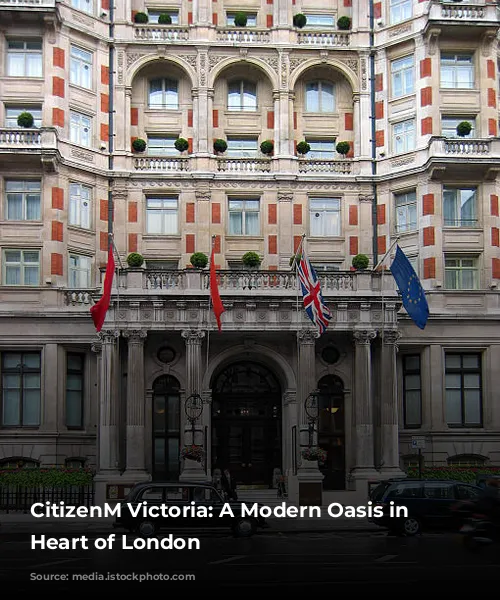 CitizenM Victoria: A Modern Oasis in the Heart of London