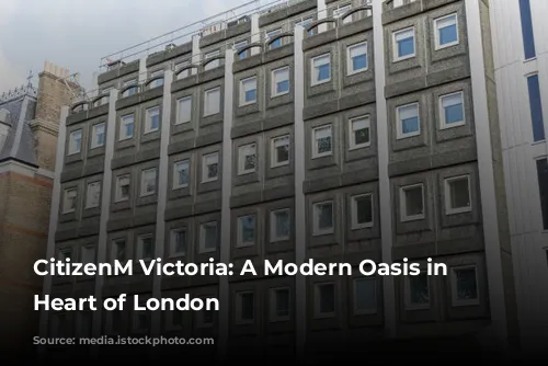 CitizenM Victoria: A Modern Oasis in the Heart of London