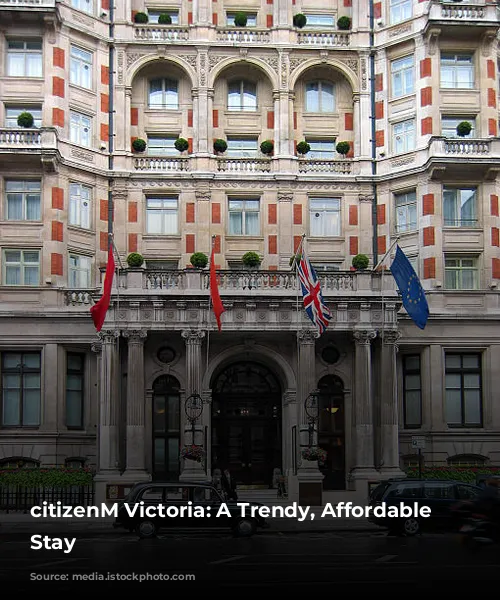 citizenM Victoria: A Trendy, Affordable London Stay