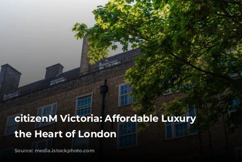 citizenM Victoria: Affordable Luxury in the Heart of London