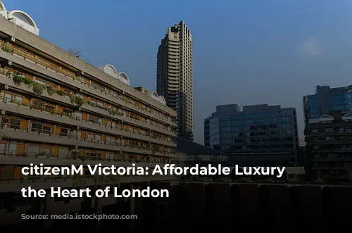 citizenM Victoria: Affordable Luxury in the Heart of London