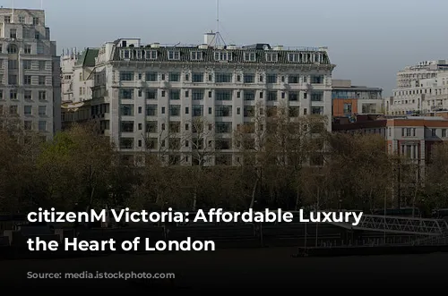 citizenM Victoria: Affordable Luxury in the Heart of London