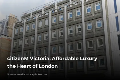 citizenM Victoria: Affordable Luxury in the Heart of London