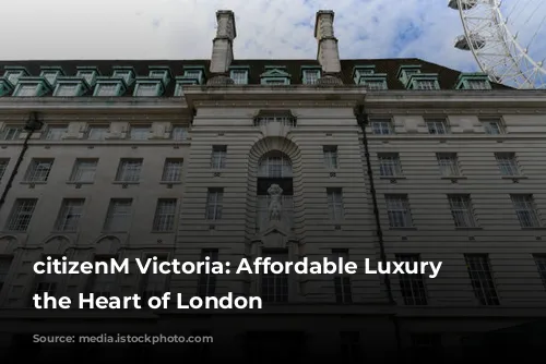 citizenM Victoria: Affordable Luxury in the Heart of London