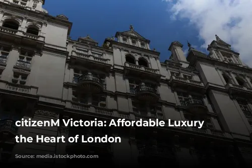 citizenM Victoria: Affordable Luxury in the Heart of London