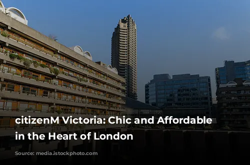 citizenM Victoria: Chic and Affordable Luxury in the Heart of London