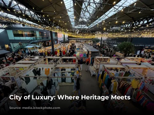 City of Luxury: Where Heritage Meets High-End