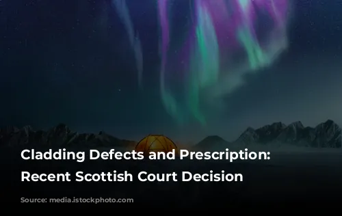 Cladding Defects and Prescription: A Recent Scottish Court Decision