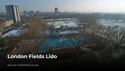 London Fields Lido