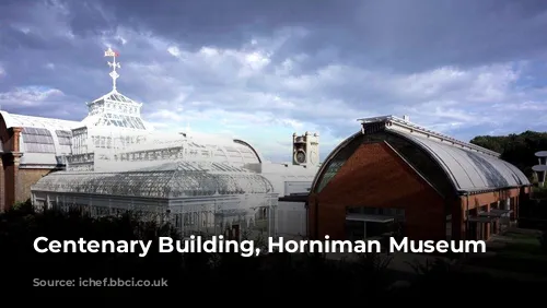 Centenary Building, Horniman Museum