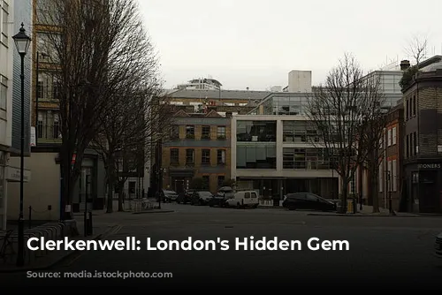 Clerkenwell: London's Hidden Gem