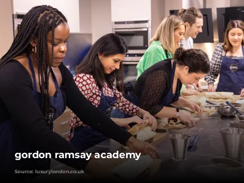 gordon ramsay academy