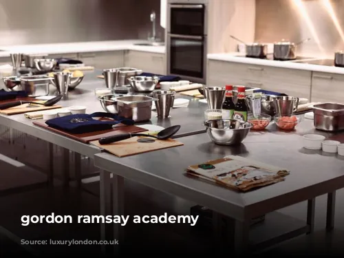 gordon ramsay academy