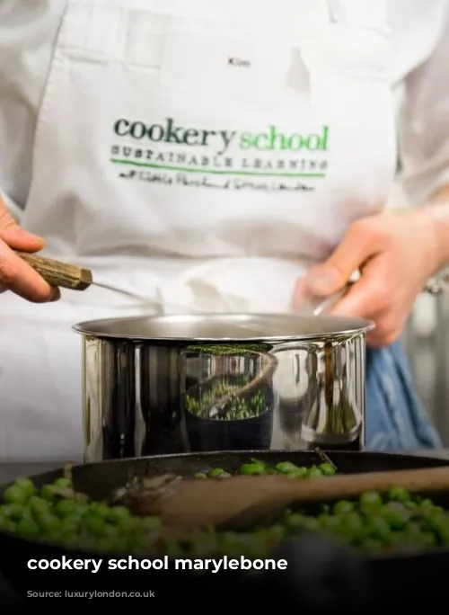 cookery school marylebone