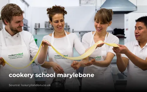 cookery school marylebone