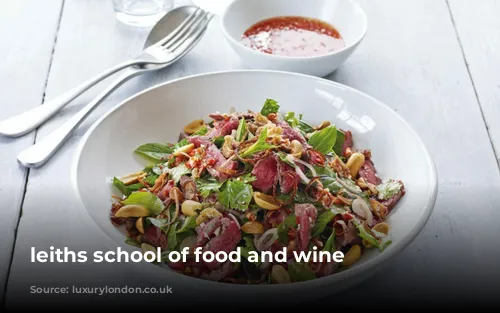 leiths school of food and wine