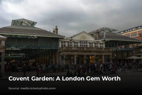 Covent Garden: A London Gem Worth Exploring