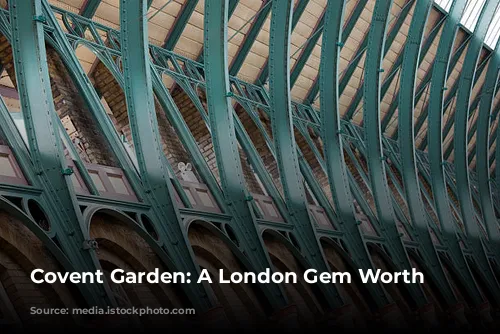 Covent Garden: A London Gem Worth Exploring