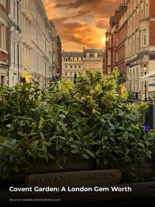 Covent Garden: A London Gem Worth Exploring