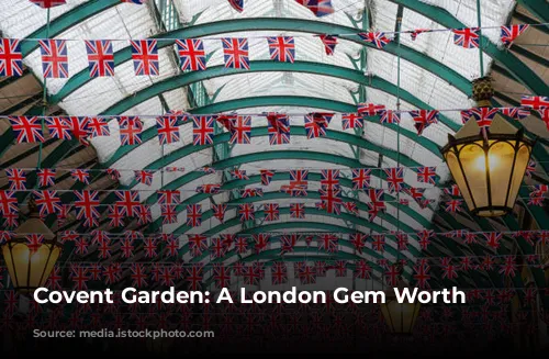 Covent Garden: A London Gem Worth Exploring