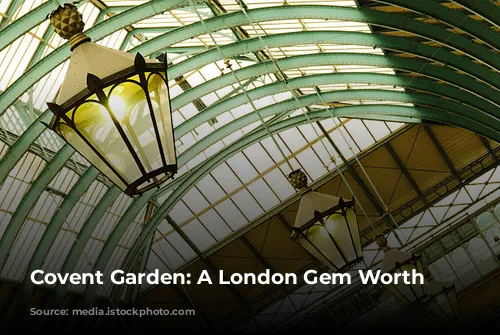 Covent Garden: A London Gem Worth Exploring