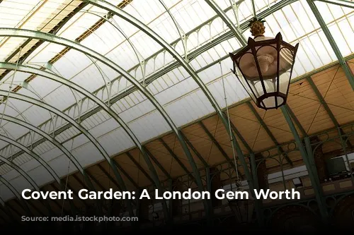 Covent Garden: A London Gem Worth Exploring