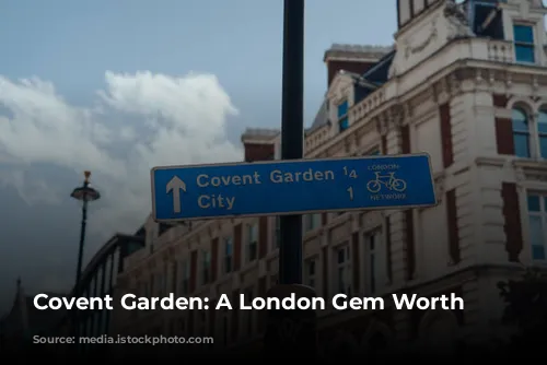 Covent Garden: A London Gem Worth Exploring