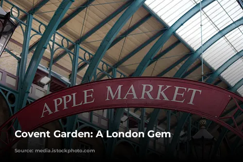 Covent Garden: A London Gem