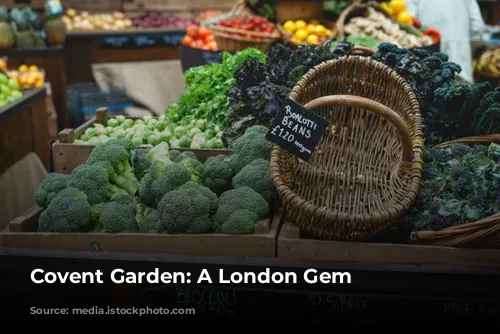 Covent Garden: A London Gem