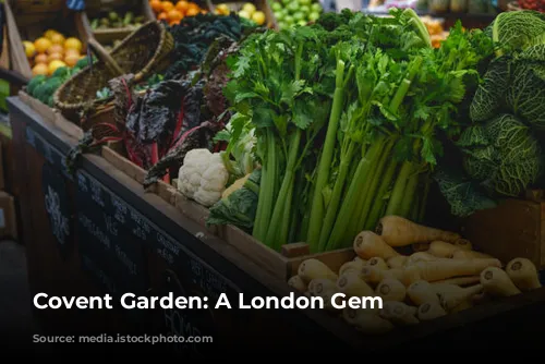 Covent Garden: A London Gem