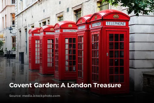 Covent Garden: A London Treasure Trove