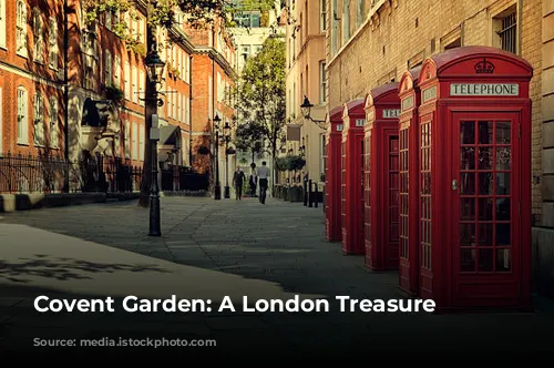 Covent Garden: A London Treasure Trove