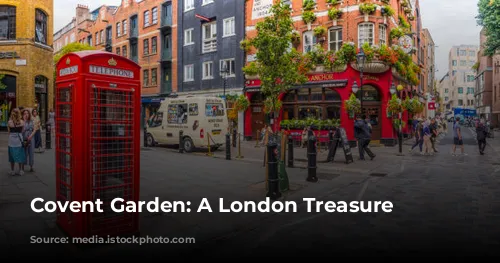 Covent Garden: A London Treasure Trove