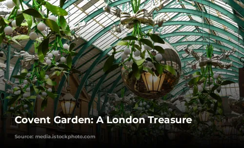 Covent Garden: A London Treasure Trove