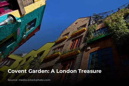 Covent Garden: A London Treasure Trove