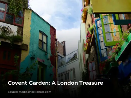 Covent Garden: A London Treasure Trove